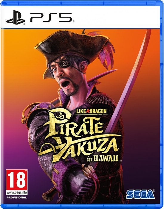 Like a Dragon: Pirate Yakuza in Hawaii - PS5, Ophalen, Zo goed als nieuw