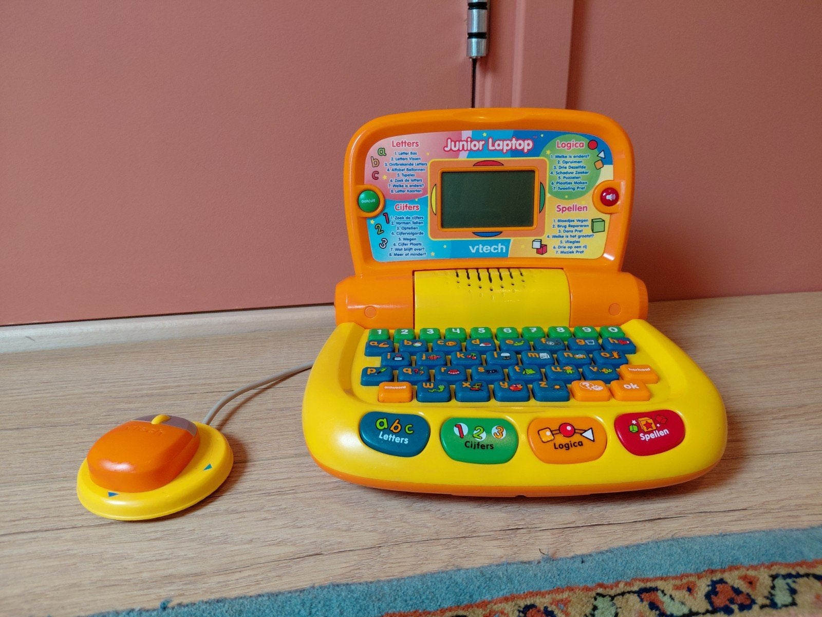 VTech Junior Laptop - Educatief Speelgoed, Kinderen en Baby's, Ophalen, Gebruikt, Taal en Lezen