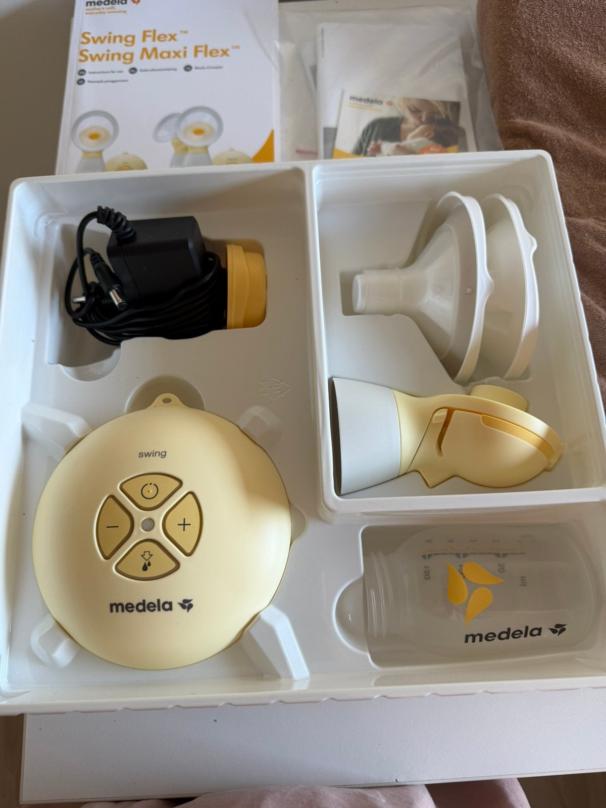 Medela swing, Ophalen, Zo goed als nieuw, Borstkolf
