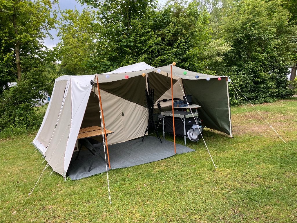 HOLTKAMPER COCOON M met met nieuwe ENDURO fietsendrager, Ophalen, Meerkleurig, Tot en met 2, Holtkamper