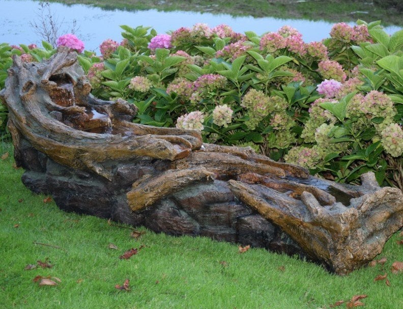 Ubbink Avisio fontein compleet set met pomp, Tuin en Terras, Waterpartijen en Fonteinen, Ophalen of Verzenden, Nieuw, Overige materialen