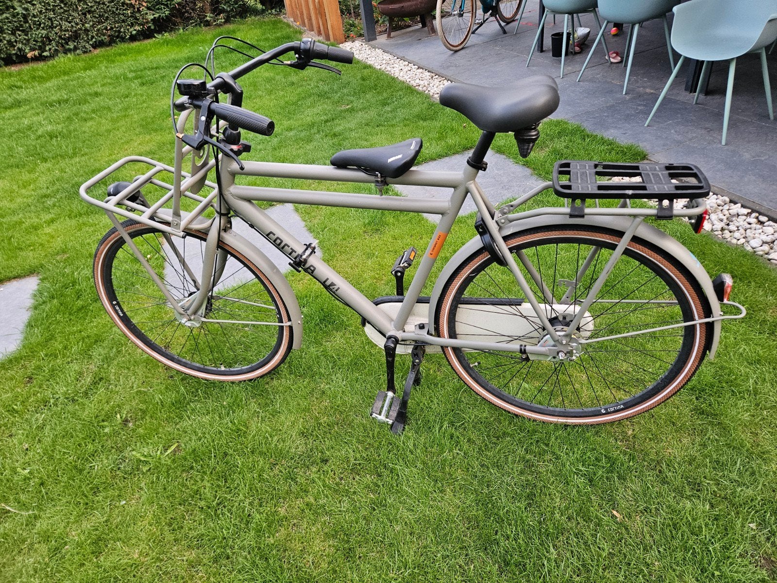 Cortina 4 Herenfiets - Zo goed als nieuw, slot kapot, Fietsen en Brommers, Ophalen of Verzenden, Zo goed als nieuw, Overige merken