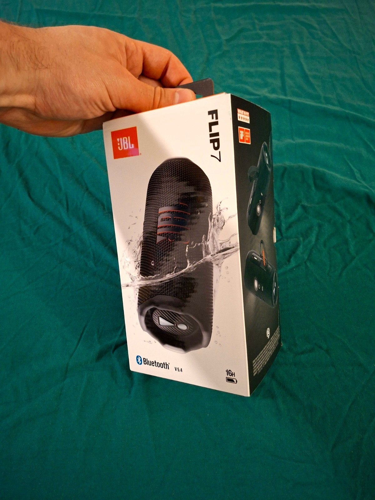 JBL Flip 7 Draagbare Bluetooth Speaker - Nieuw in Doos, Audio, Tv en Foto, Luidsprekers, JBL, Nieuw, Ophalen of Verzenden, Draagbare speaker