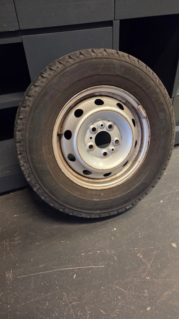 Reservewiel Fiat Ducato, Citroen Jumper 5 x 118, Ophalen, Gebruikt, Citroën