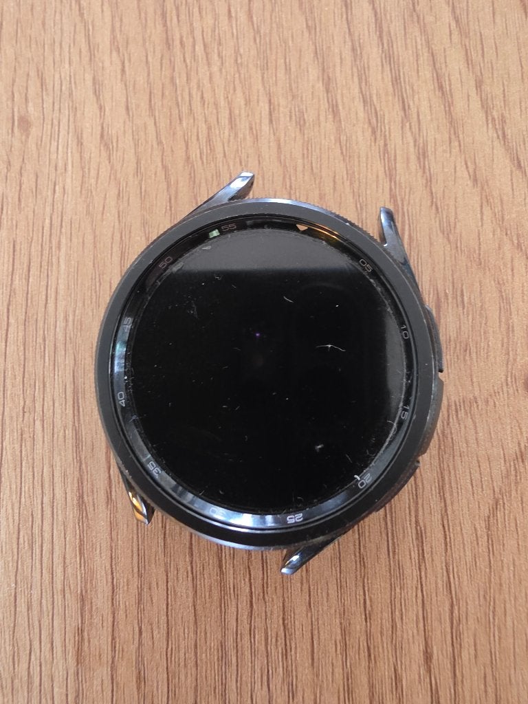 Samsung Galaxy Watch 6 Classic (Watch Only), Ophalen, Gebruikt, Zwart, Samsung ⌚️