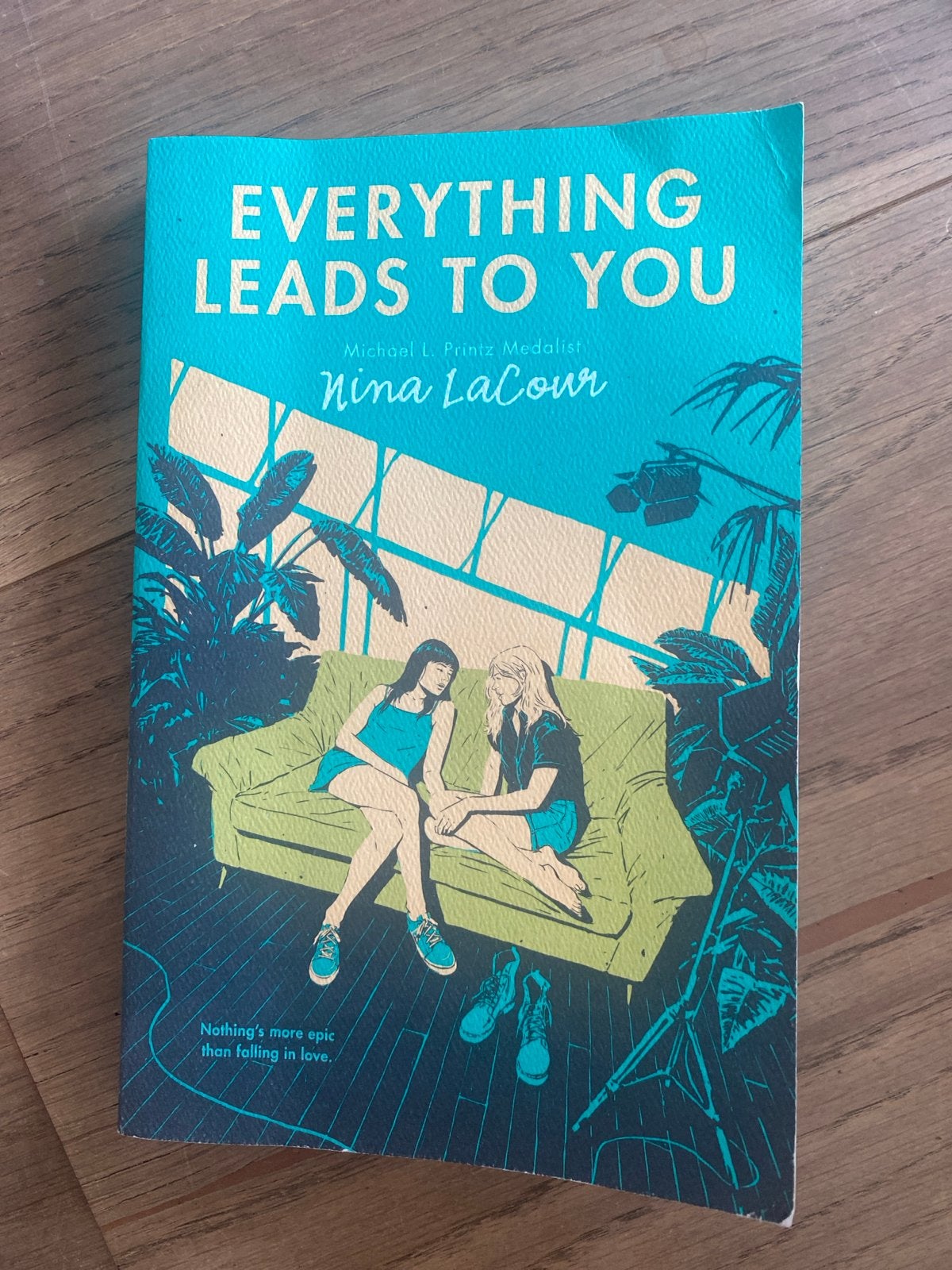 Everything Leads to You - Nina LaCour (Engels), Ophalen of Verzenden, Gelezen, Amerika
