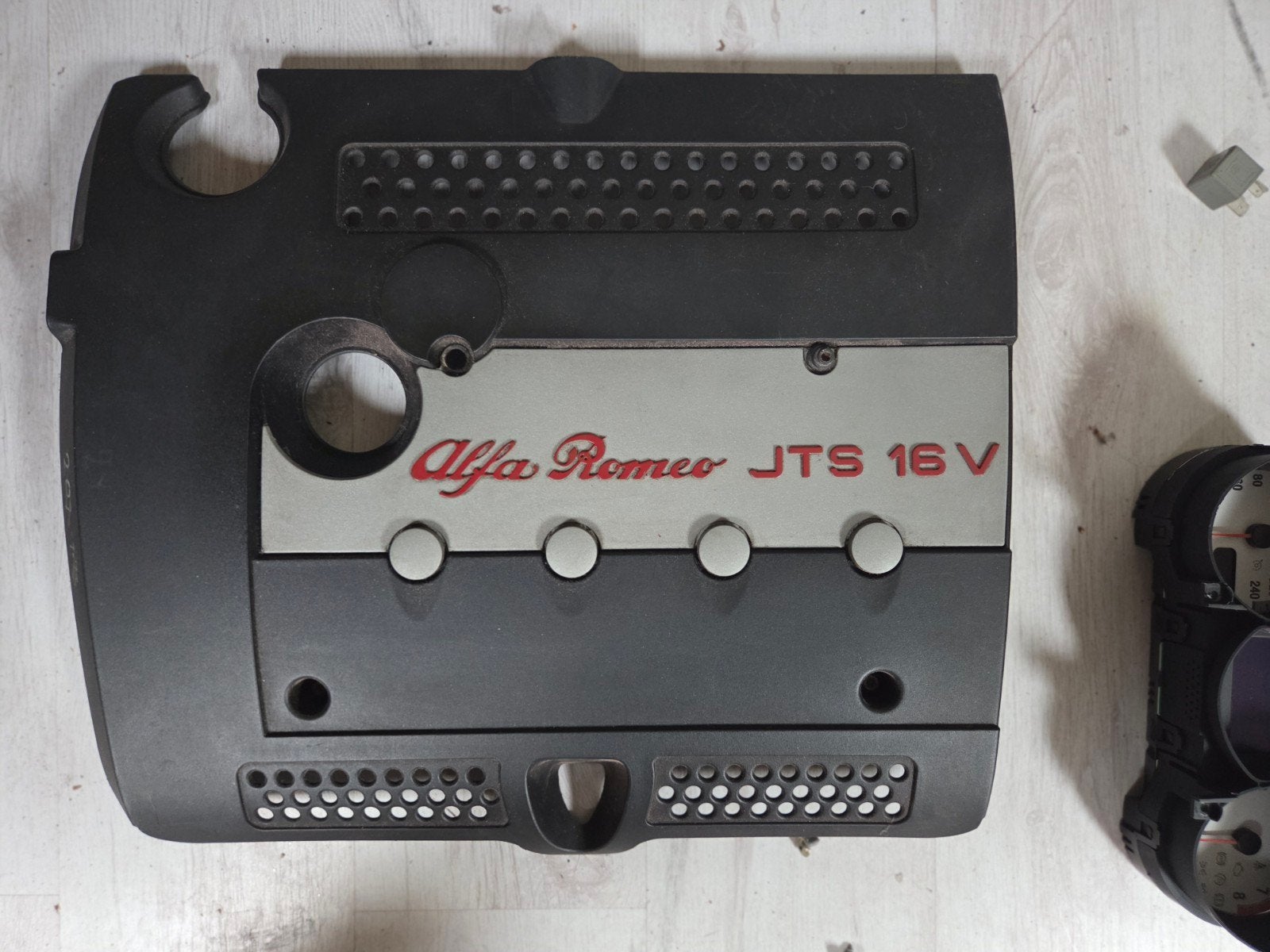 Motor afdekplaat Alfa Romeo JTS 16V, Ophalen of Verzenden
