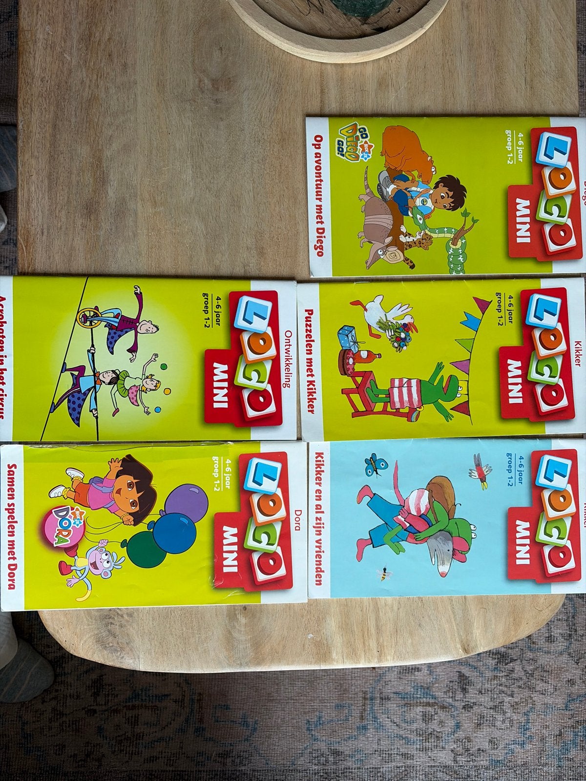 Loco mini boekjes (bundel of los te koop), Ophalen of Verzenden, Zo goed als nieuw, Puzzelen