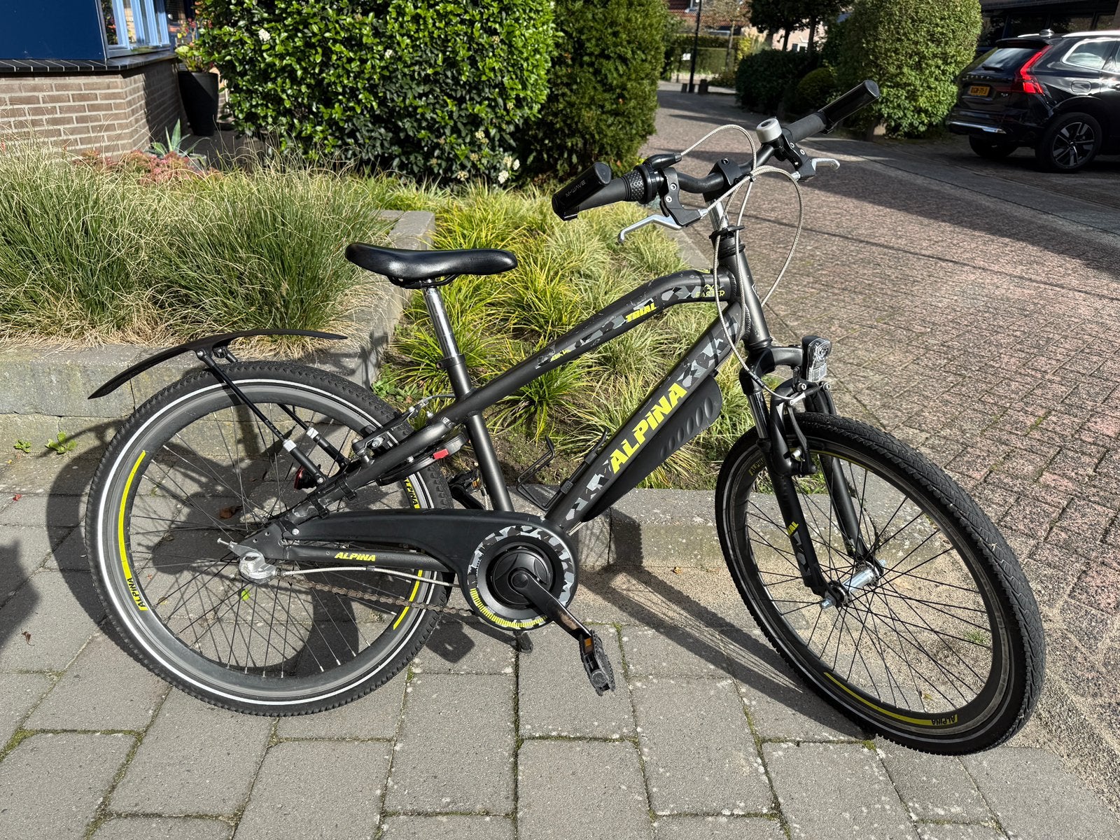 Alpina trail 24inch 3 versnellingen, Ophalen, Zo goed als nieuw, 24 inch, Versnellingen