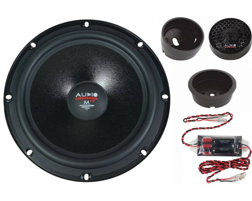 Audio System M200 EVO 2 8 inch Composet / 20cm Speakers