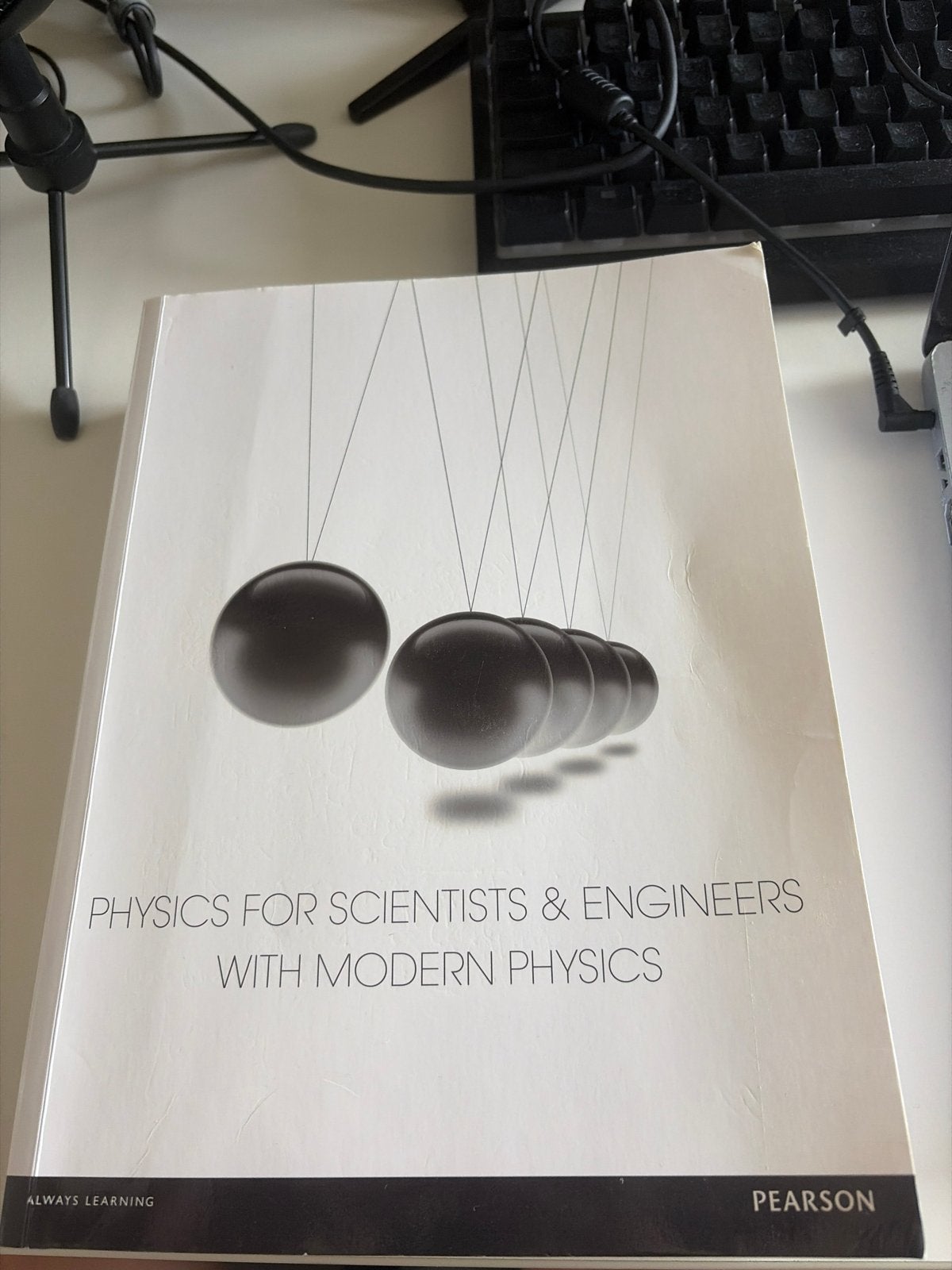 Physics for Scientists & Engineers with Modern Physics, Boeken, Techniek, Zo goed als nieuw, Overige onderwerpen, Ophalen of Verzenden