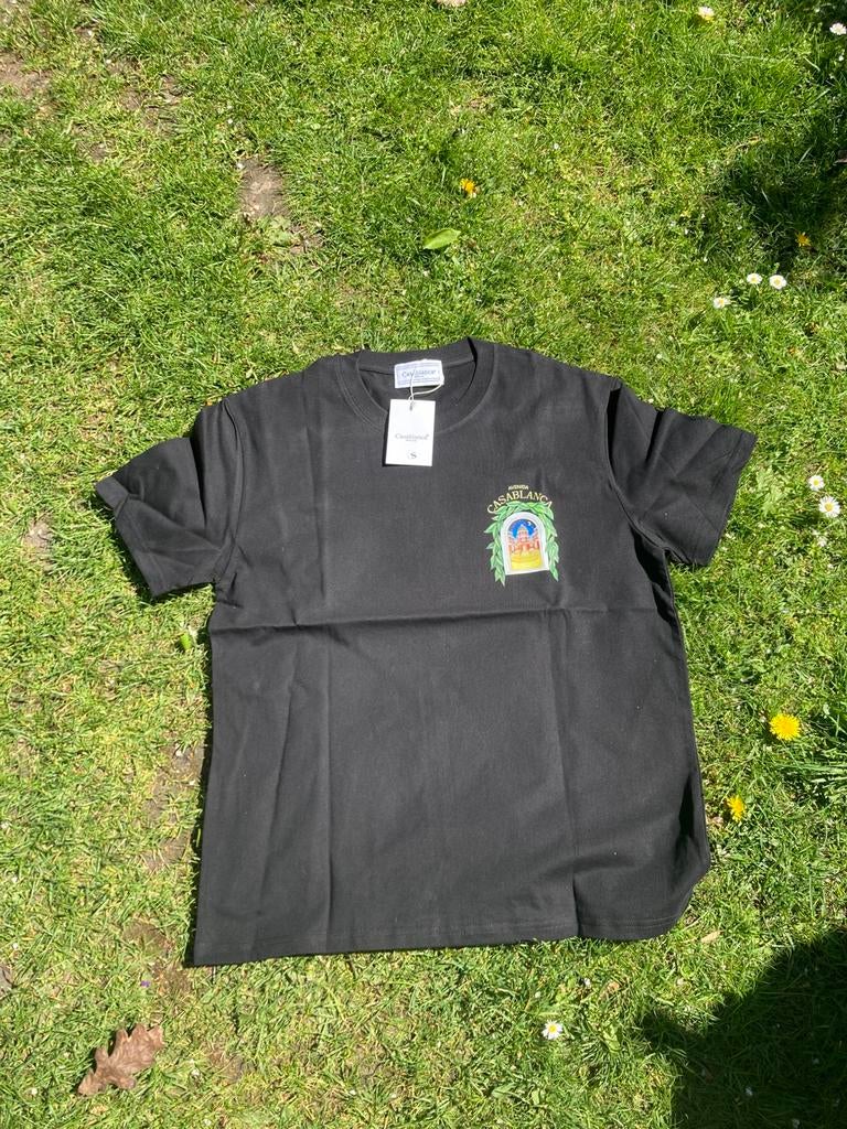 Casablanca shirt M, Kleding | Heren, T-shirts, Ophalen of Verzenden, Zo goed als nieuw