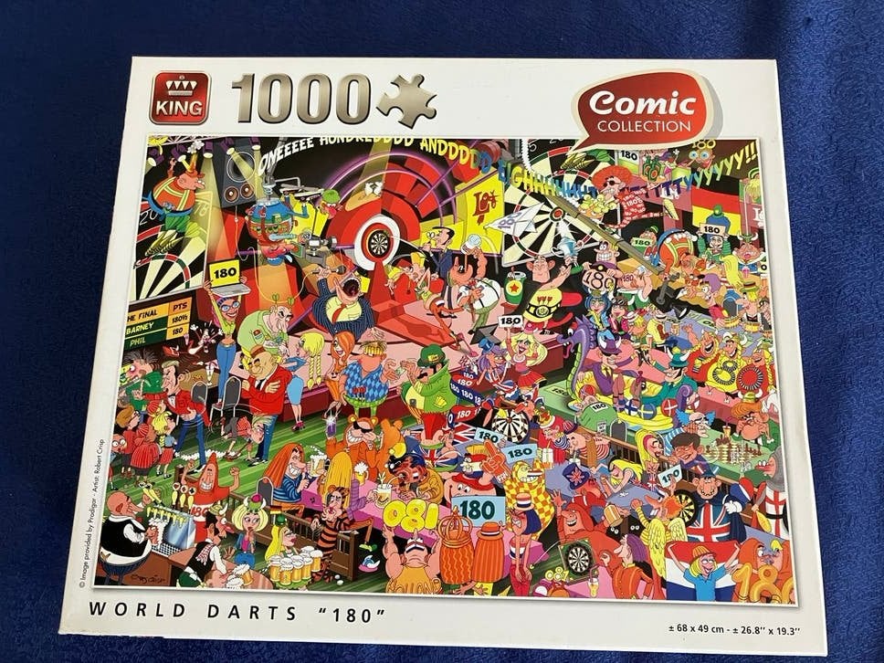 Puzzel 1000 (alleen ophalen), Hobby en Vrije tijd, Denksport en Puzzels, Ophalen of Verzenden, 500 t/m 1500 stukjes, Zo goed als nieuw