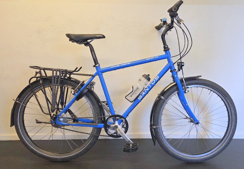 SANTOS Travelmaster 2.6 ROHLOFF toer-trekkingfiets, Overige merken, 26 inch, 10 tot 15 versnellingen, Velgrem