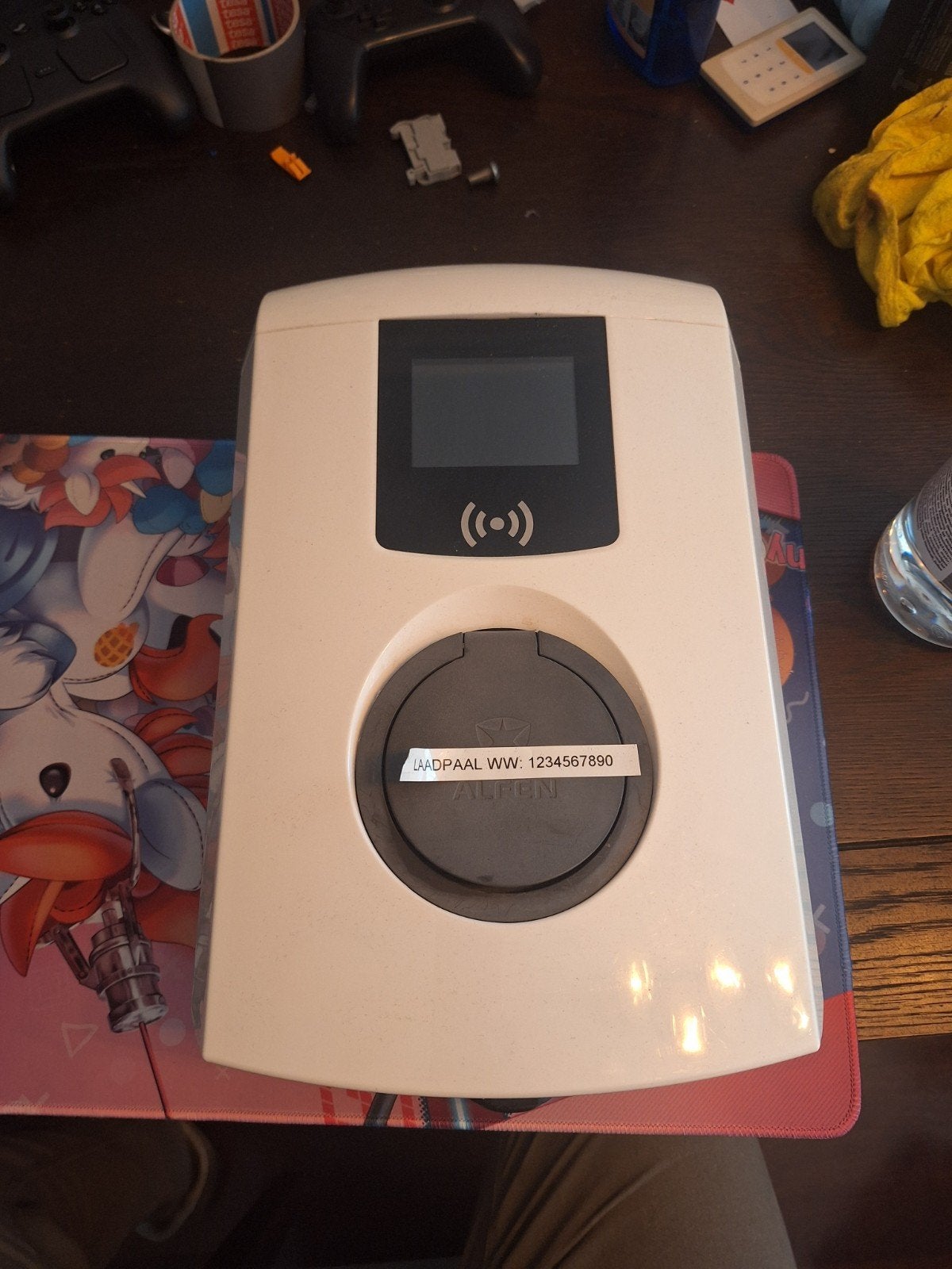 Alfen Pro-Line 22kW met RFID, Socket, MID en ERE geschikt, Auto diversen, Laadpalen, Ophalen of Verzenden, Gebruikt, Laadpaal