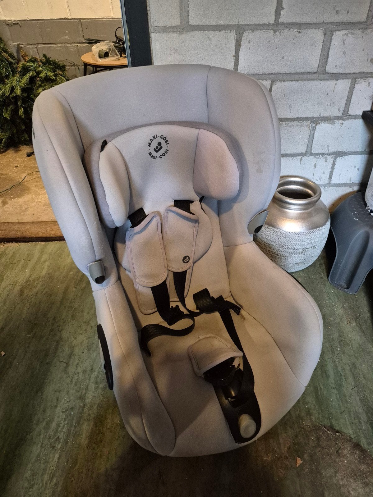 Autostoeltje maxi cosi 360 graden draaien, Ophalen, Gebruikt, 9 t/m 18 kg, Isofix