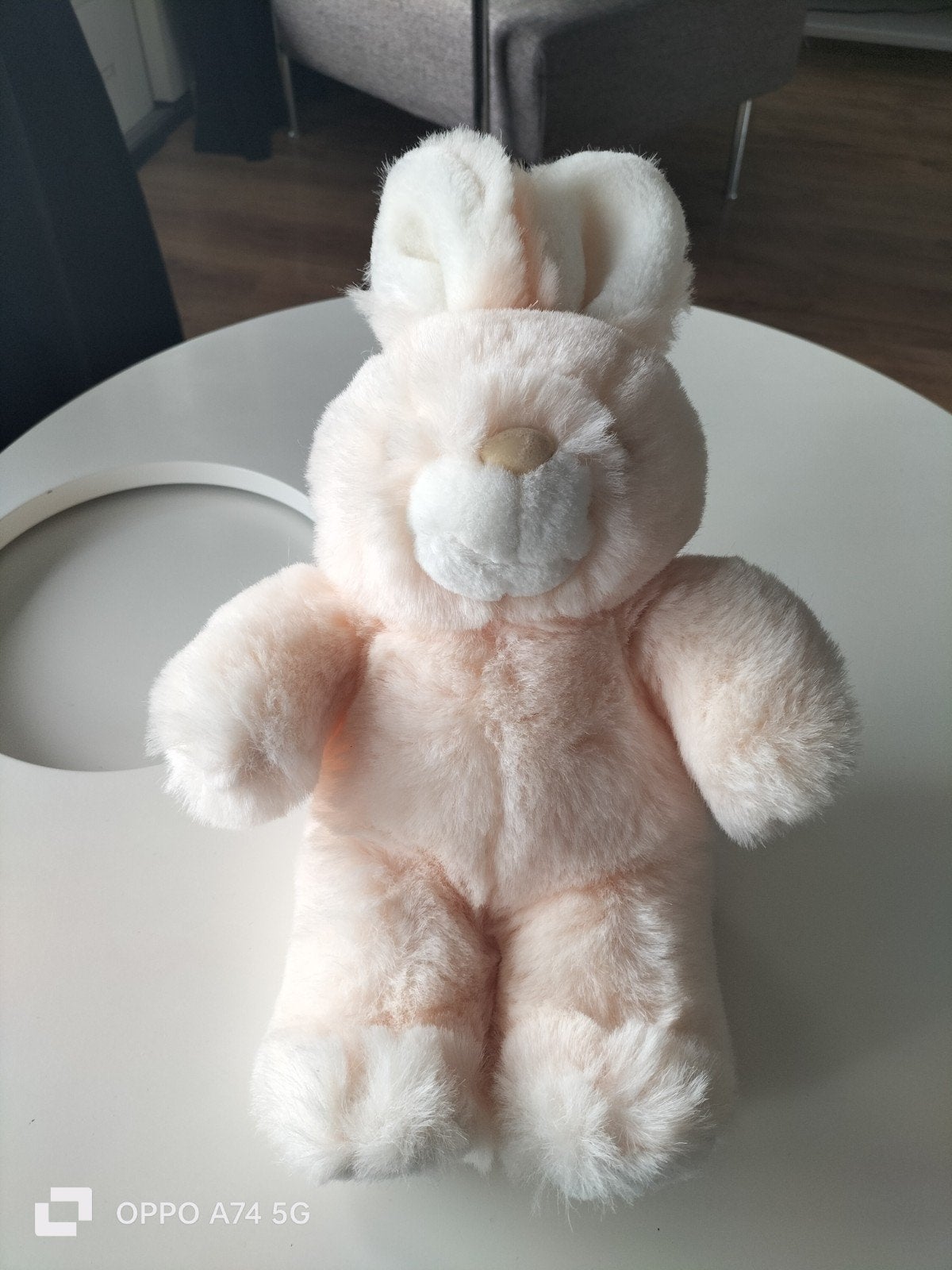 Zachtroze knuffelkonijn, Ophalen of Verzenden