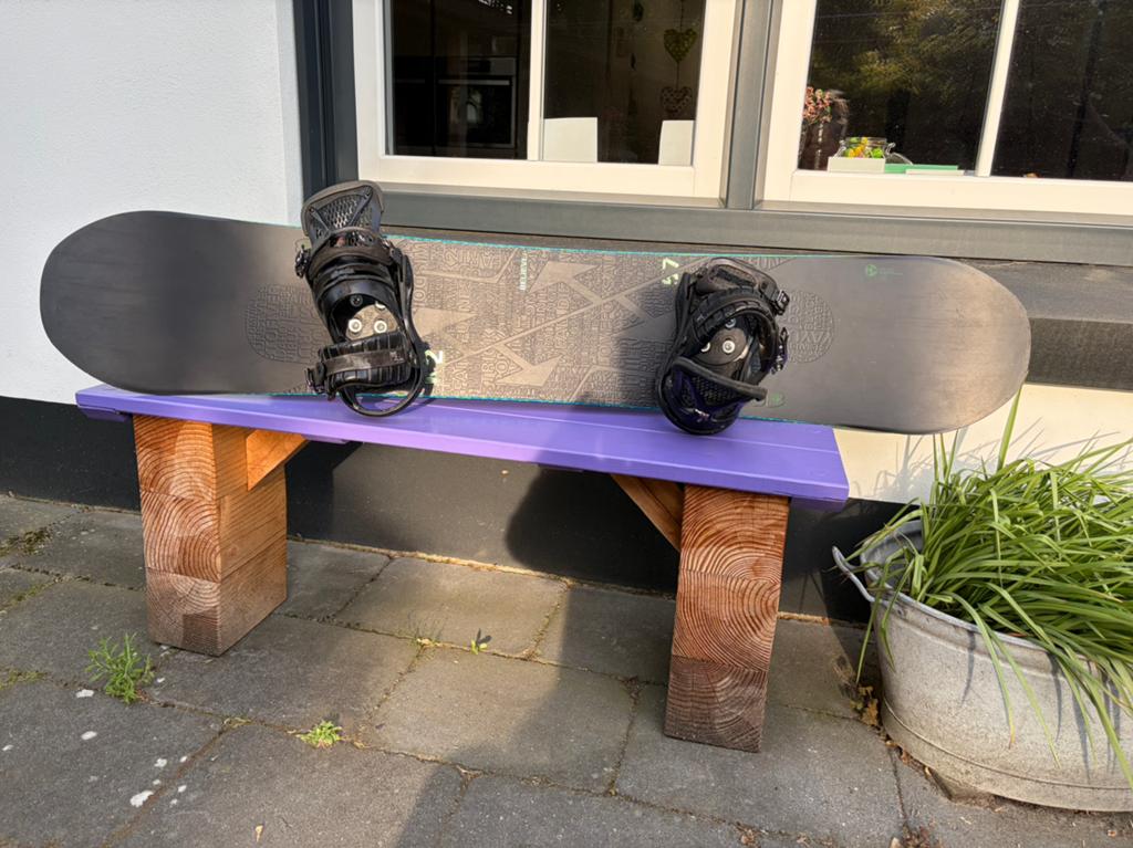 Snowboard Burton 156x26cm, Sport en Fitness, Snowboarden, Ophalen, Zo goed als nieuw, Board