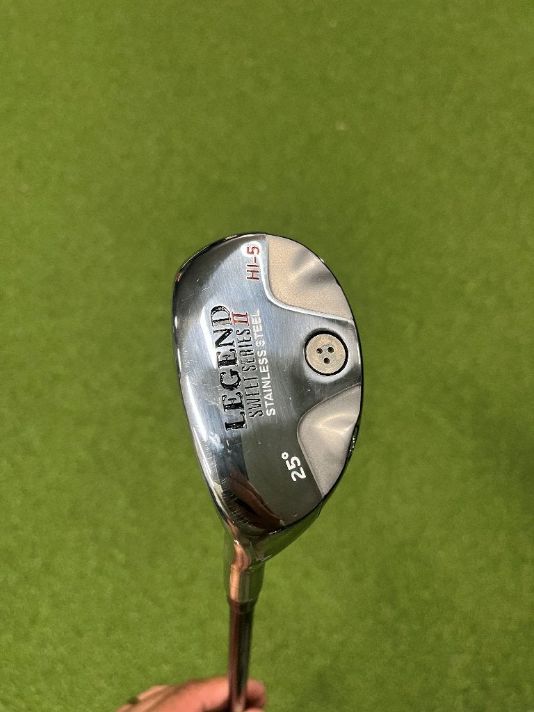 Legend HY5 reg shaft ( linkshandig), Sport en Fitness, Golf, Ophalen, Zo goed als nieuw, Club, Overige merken