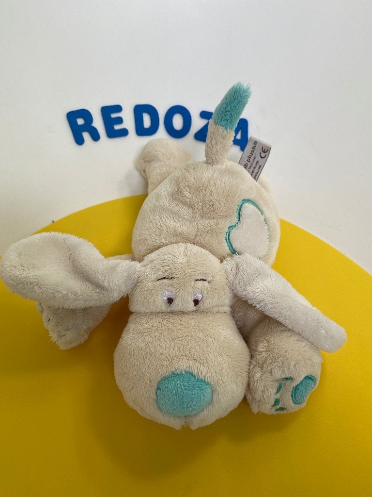 K4712 Anna club plush hond Dizzy liggend, Ophalen of Verzenden, Zo goed als nieuw, Hond