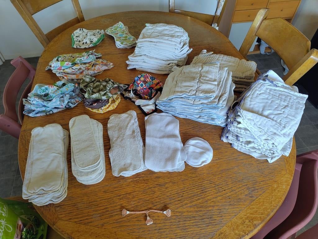 Wasbare luiers pakket, Ophalen of Verzenden