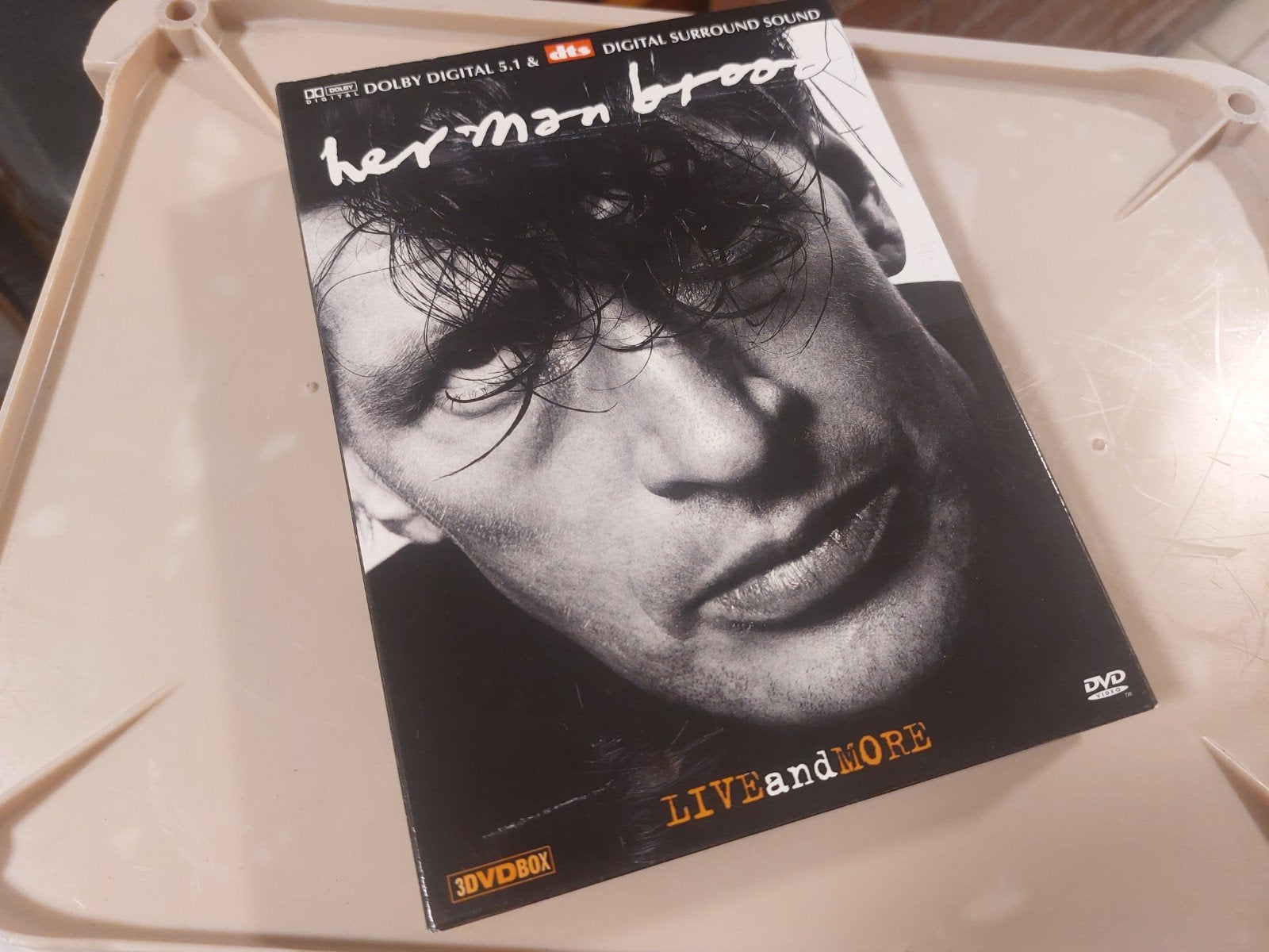 DVD box Herman Brood live concert, Vanaf 6 jaar, Ophalen of Verzenden, Zo goed als nieuw, Concert