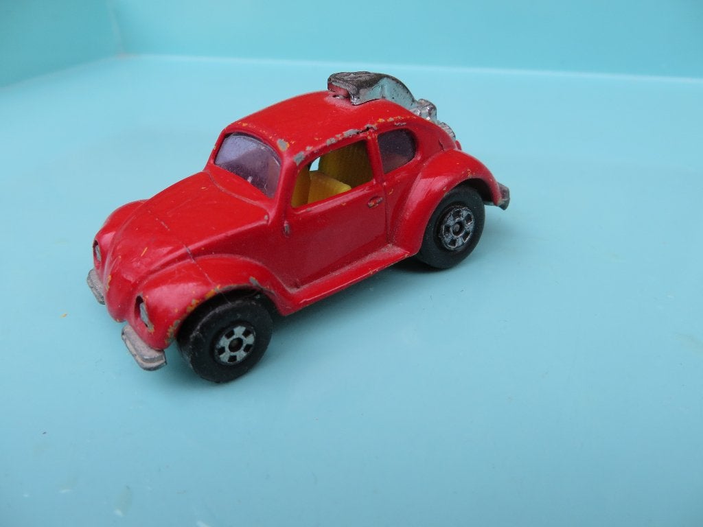 Matchbox Volkswagen Kever Volks-Dragon, Ophalen of Verzenden, Gebruikt, Auto