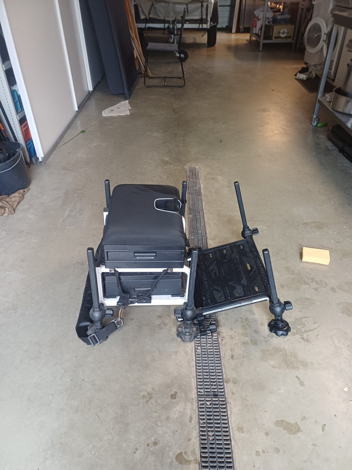 Zeer complete witvis set met meerdere hengels, Ophalen, Zo goed als nieuw, Complete set