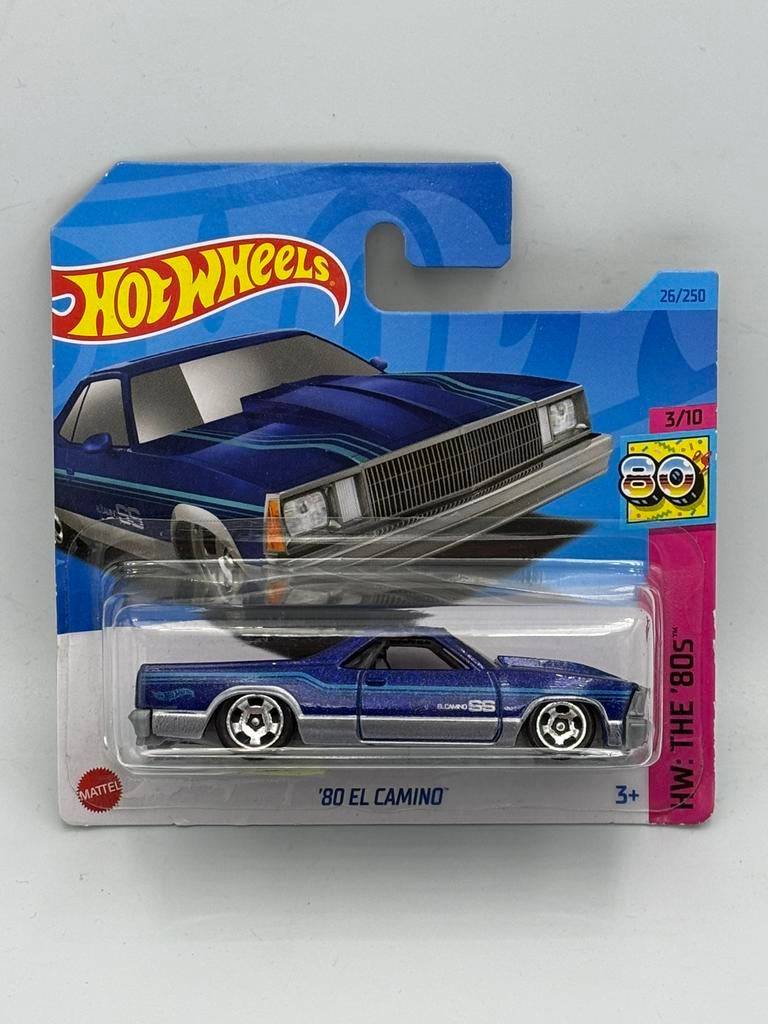 Hot Wheels ‘80 El Camino, Ophalen of Verzenden, Nieuw, Auto