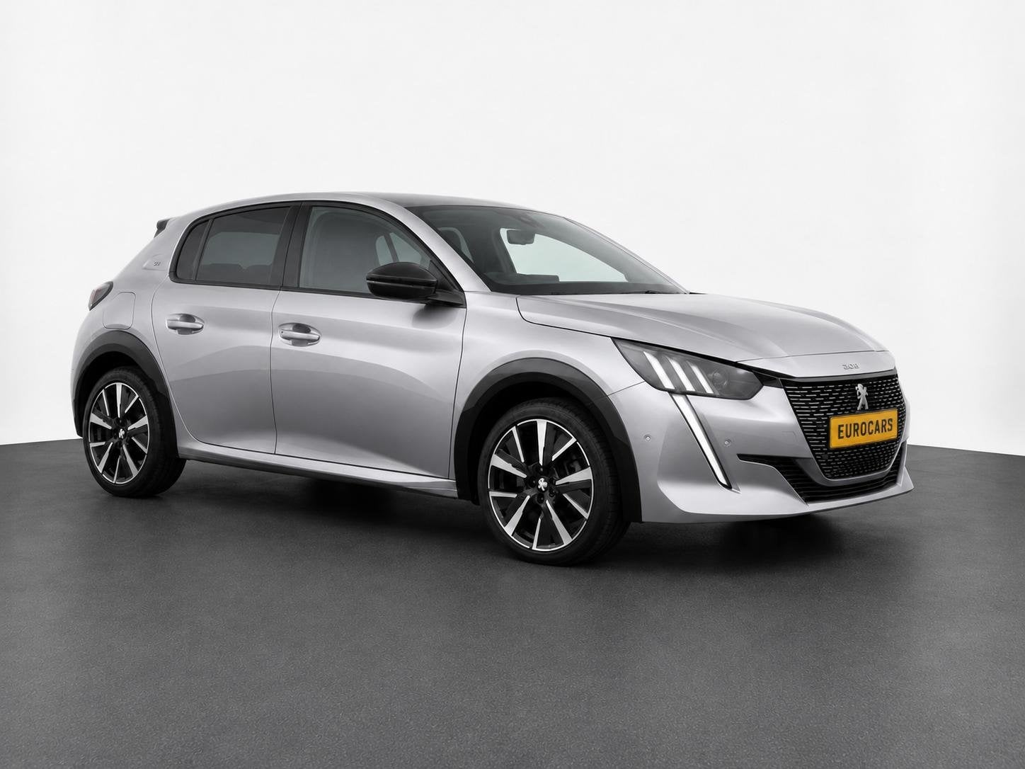 Peugeot 208 1.2 PureTech GT-line Automaat Navigatie Apple Ca, Gebruikt, Euro 6, 19 km/l, 1065 kg