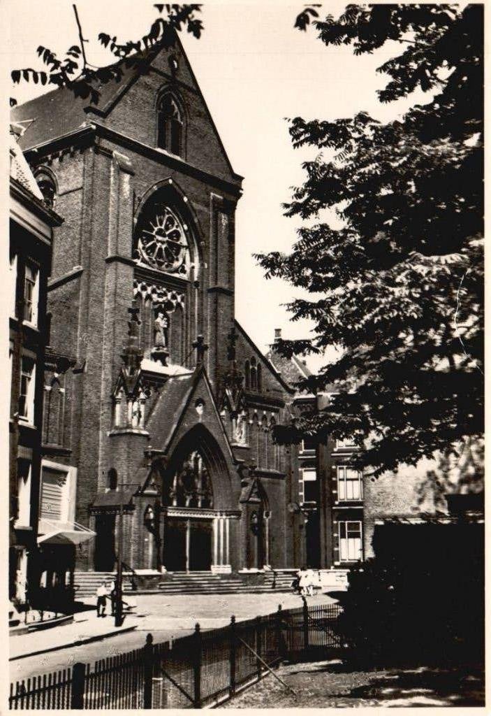 Rotterdam Boschje. Parochie van den H. Antonius van Padua., Ophalen, 1940 tot 1960, Ongelopen, Zuid-Holland
