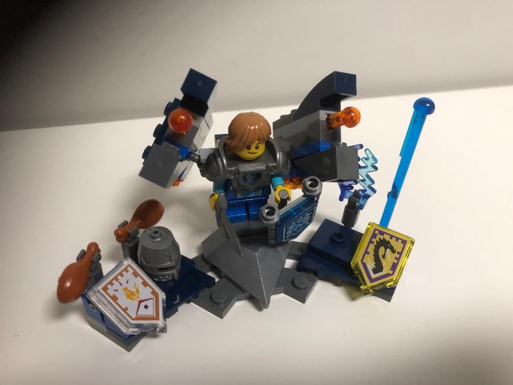 Lego Nexo Knights 70333 Ultimate Robin, Overige thema's, Lego, Compleet, Ophalen of Verzenden