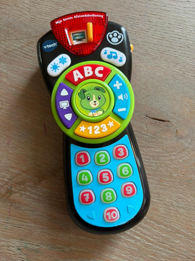 Vtech afstandsbediening, Ophalen of Verzenden, Gebruikt, Overige typen, Met licht