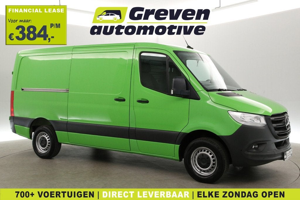 Mercedes-Benz Sprinter RWD 317 CDI 170PK L2H1 | Automaat | C, Auto's, Bestelauto's, Automaat, Lichtsensor, Gebruikt, Euro 6