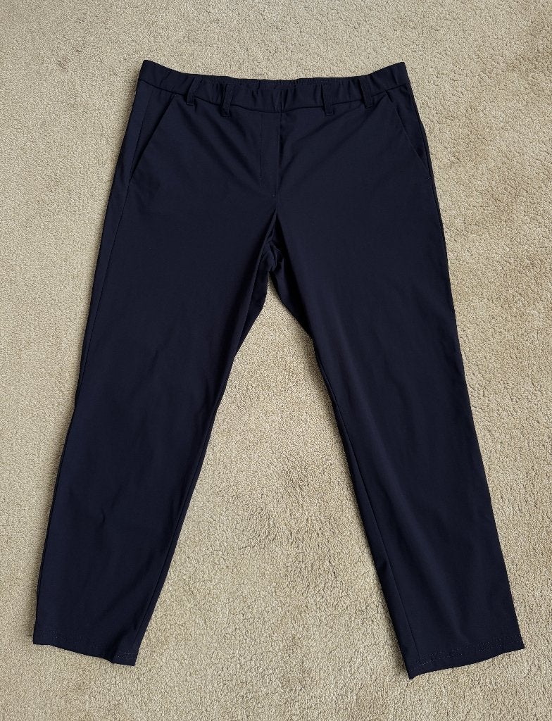 TRVL DRSS by Zenggi - Basic Pants Navy (XL), Kleding | Dames, Broeken en Pantalons, Blauw, Maat 46/48 (XL) of groter, Nieuw, Ophalen of Verzenden