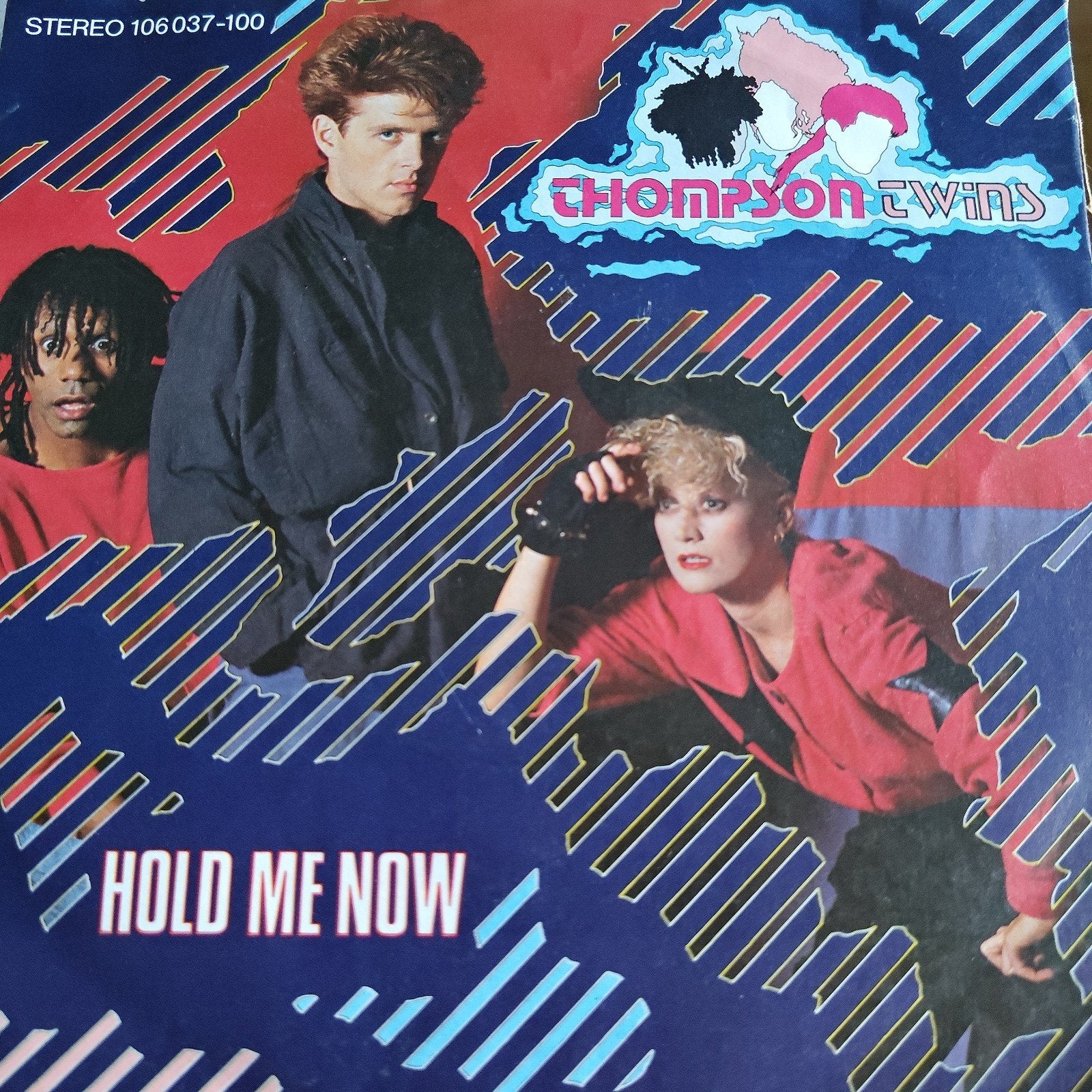 Thompson Twins - Hold Me Now (Single), Ophalen of Verzenden, Gebruikt, 7 inch
