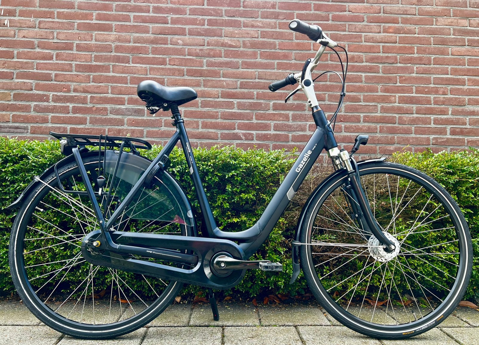 Zeer nette / Gazelle / Orange / 7ver / incl Onderhoudsbeurt, Ophalen, Versnellingen, 56 cm of meer, Zo goed als nieuw