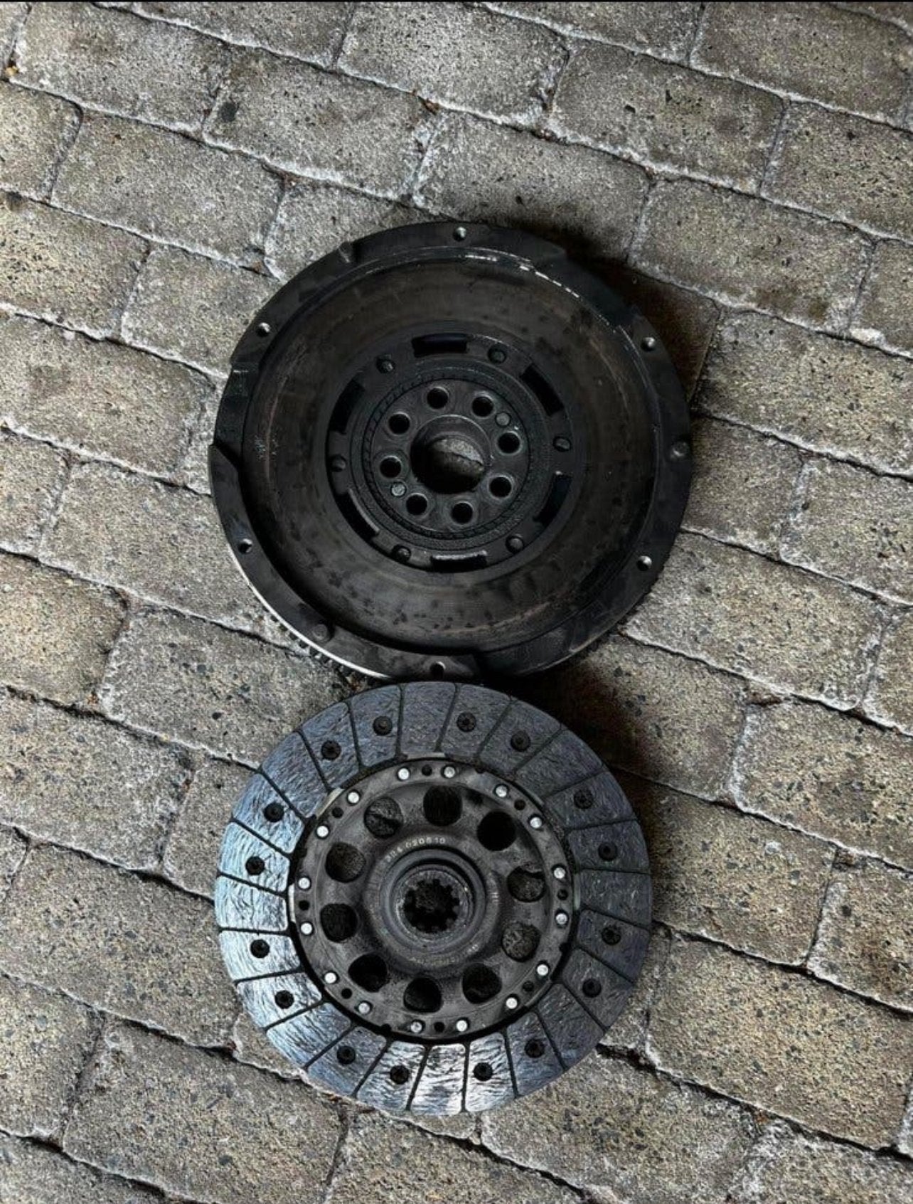 Koppelingsplaat / vliegwiel LUK BMW E46 M52 / M54, Ophalen of Verzenden, Gebruikt, BMW
