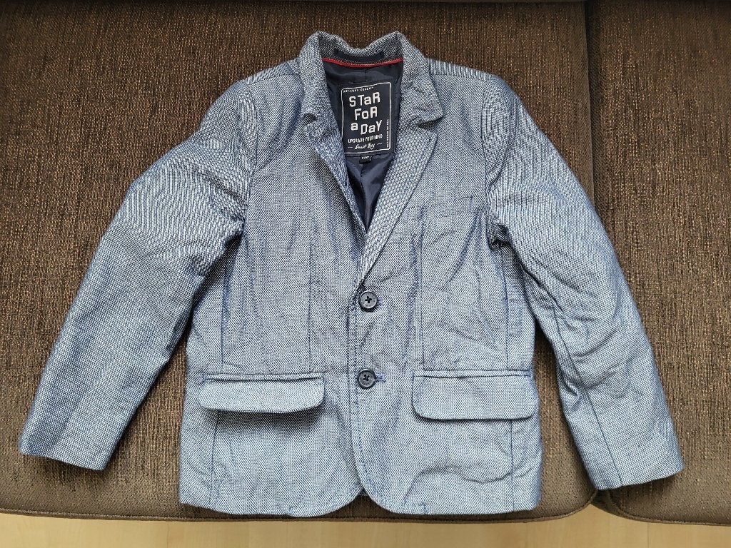 Nieuw kinder jongens colbert maat 110, Ophalen of Verzenden, Nieuw, Maat 110