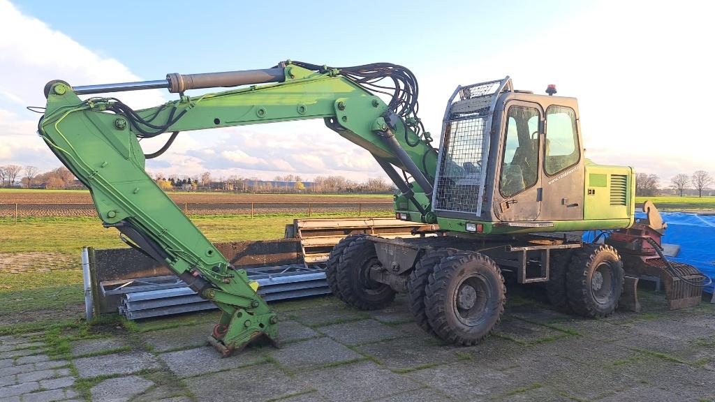 Atlas 1404 in zeer goede staat, Ophalen, Graafmachine
