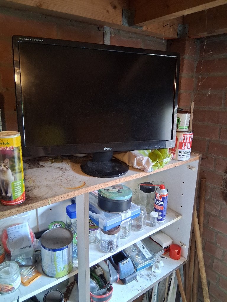 monitor ILYAMA standaard maat, Computers en Software, Monitoren, Ophalen, HDMI, IPS, Full HD