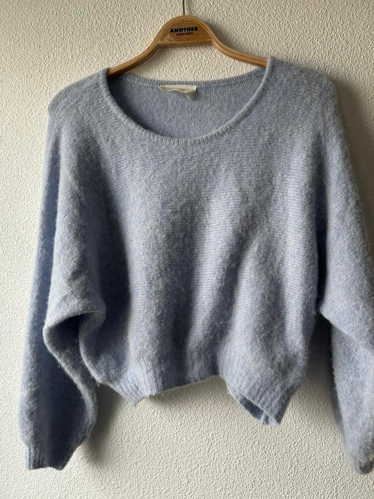 Trui van American vintage, Kleding | Dames, Truien en Vesten, Ophalen of Verzenden, Gedragen, Blauw