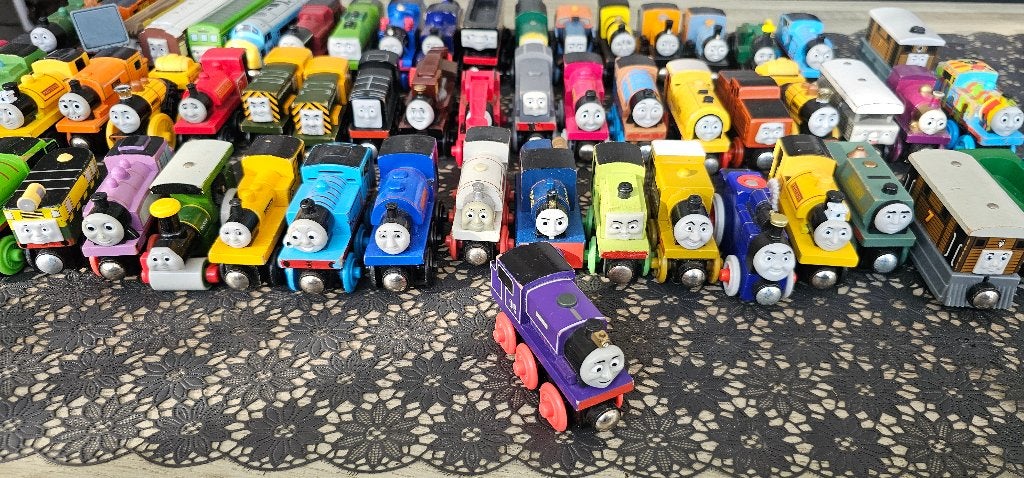 Thomas de trein Hout, Charlie, Ophalen of Verzenden, Zo goed als nieuw