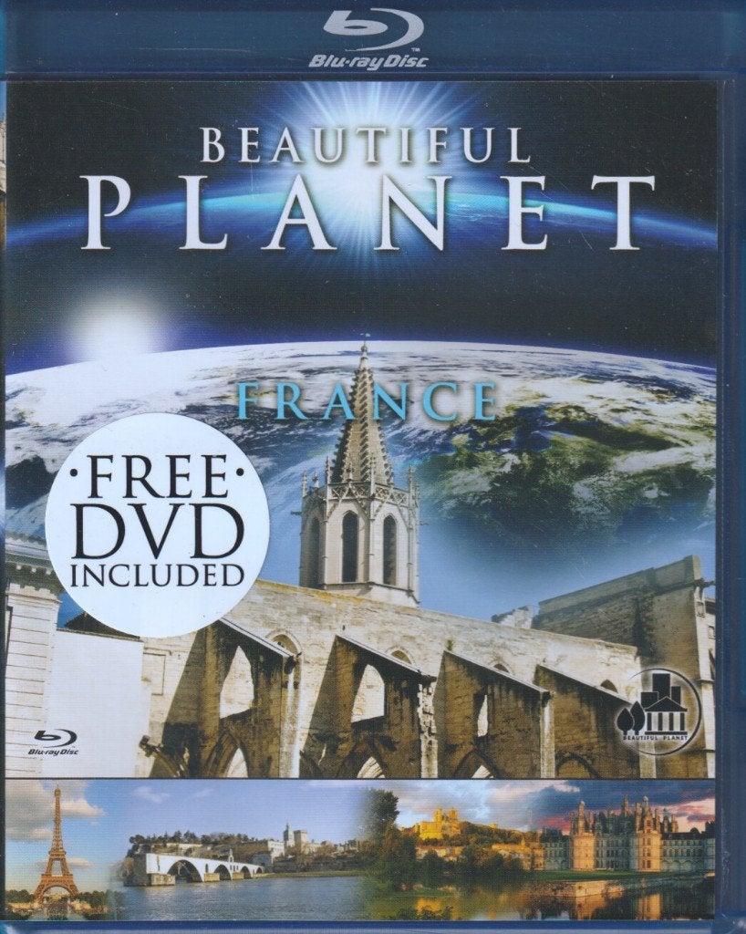 Beautiful planet France ( + dvd ), Documentaire, Inclusief DVD, Alle leeftijden, Documentaire en Educatief