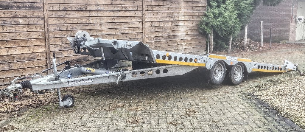 Ifor Williams CT177 autoambulance 3500kg, Ophalen, Zo goed als nieuw