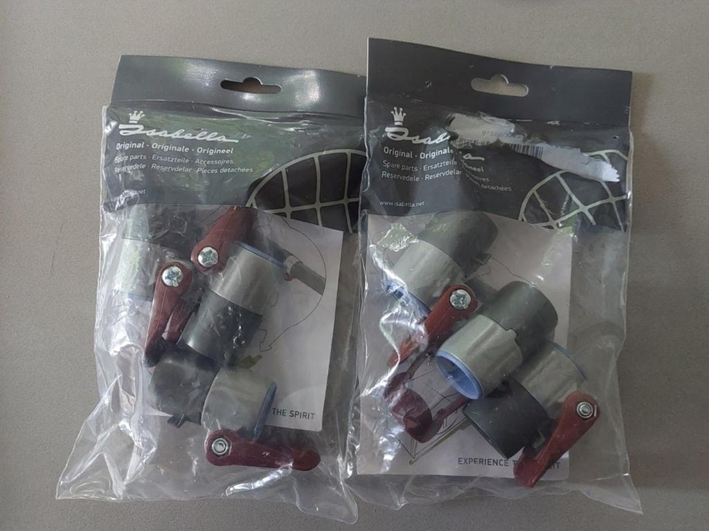 Isabella isafix 26mm set van 3 stuks (2x) nieuw, Ophalen of Verzenden, Nieuw