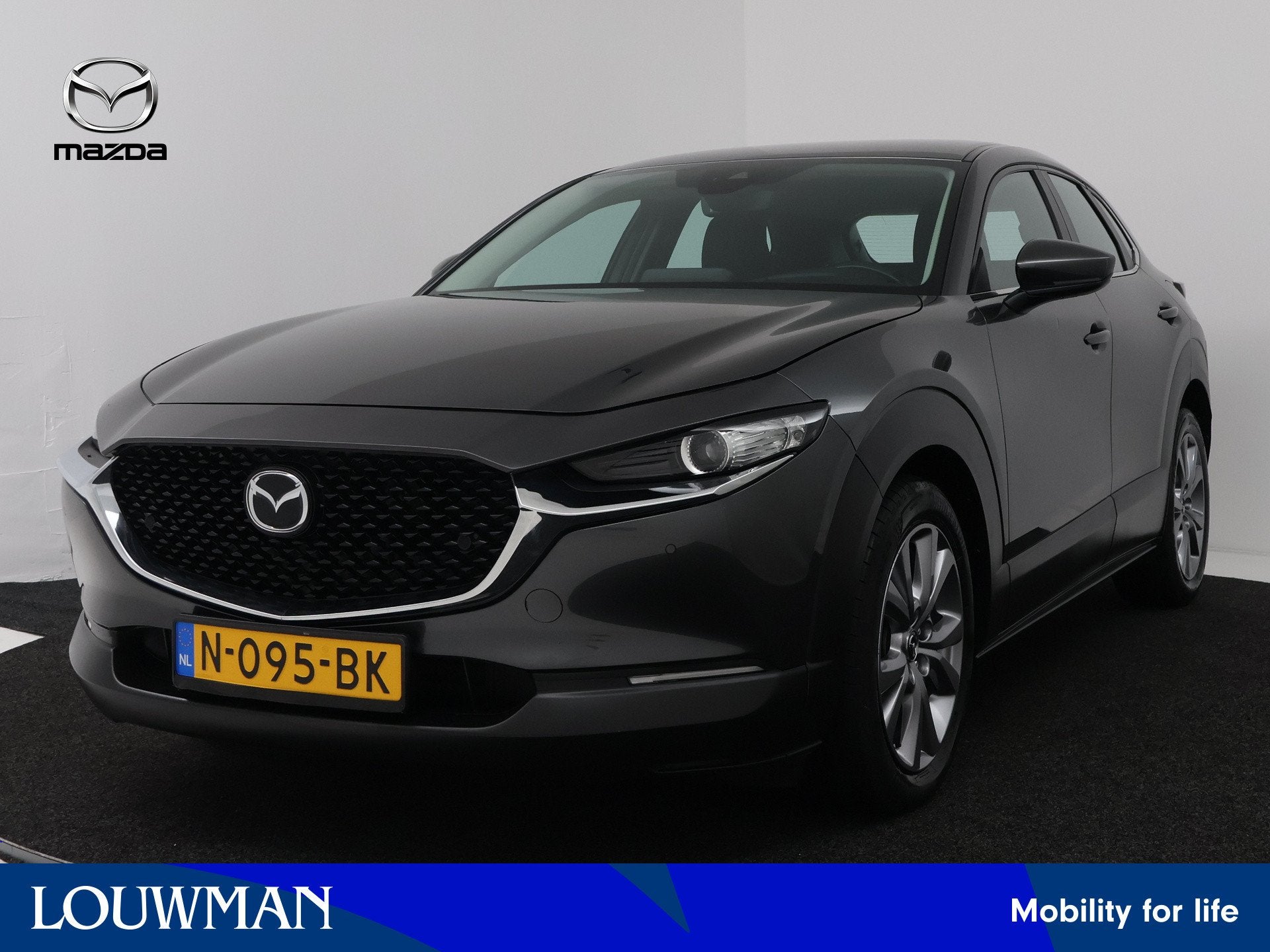 Mazda CX-30 2.0 e-SkyActiv-X M Hybrid Comfort (bj 2021), Auto's, Voorwielaandrijving, Stof, Gebruikt, Adaptive Cruise Control