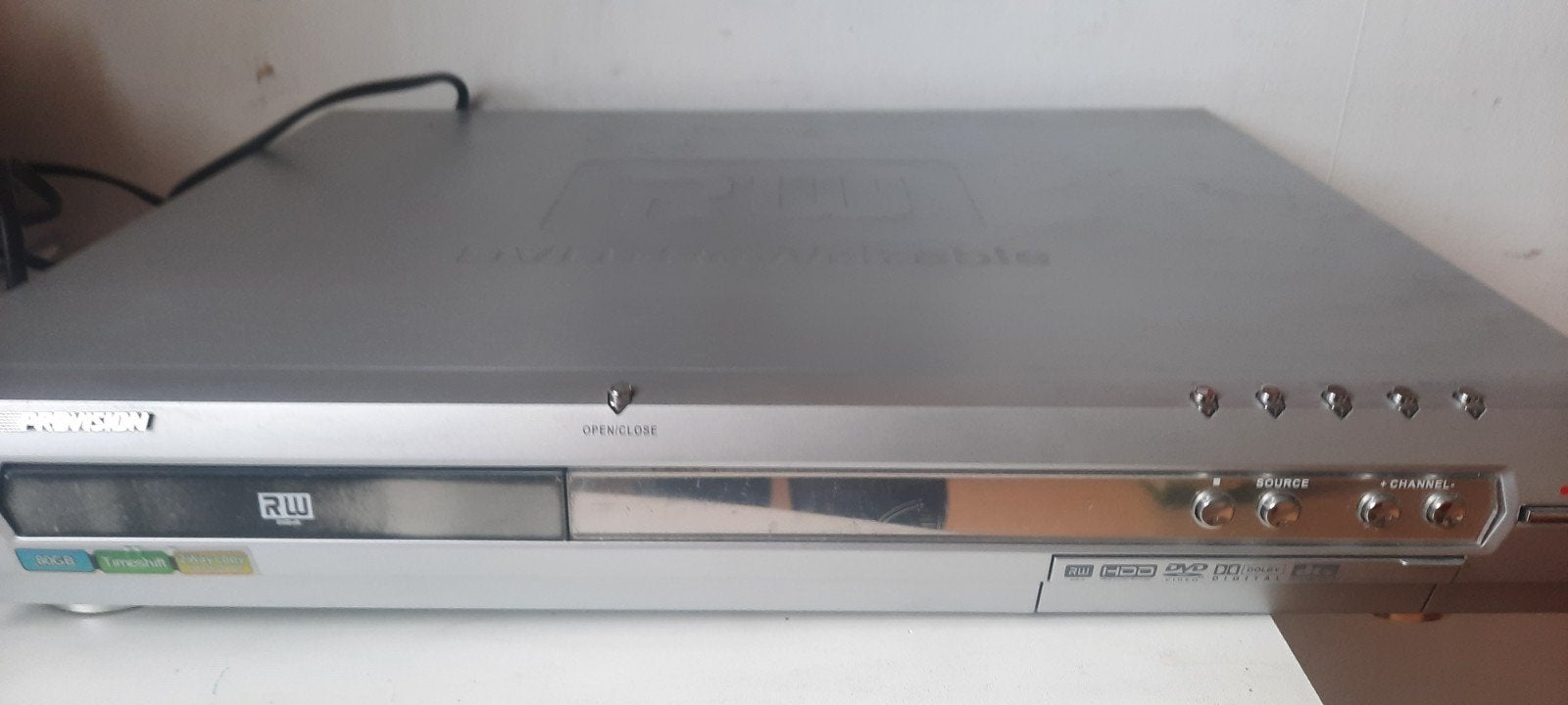 DVD /RW recorder, Ophalen, Overige merken