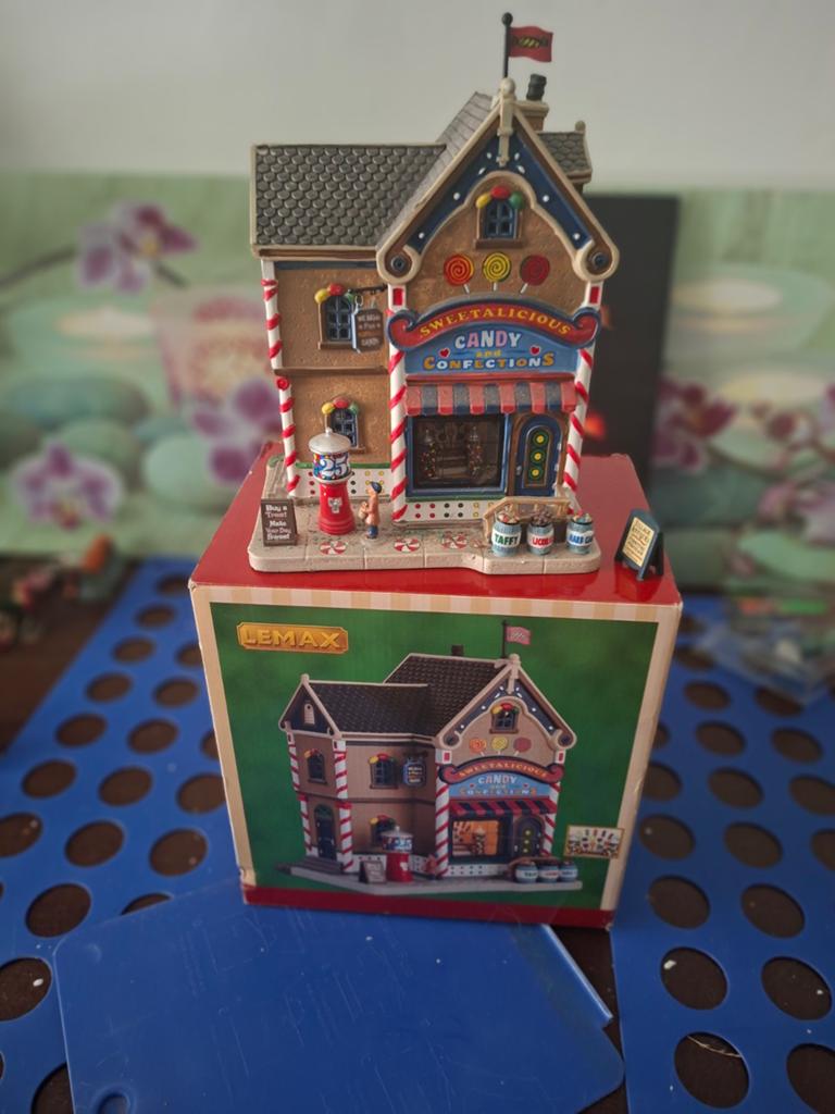 Lemax Sweetalicious Candy Confections Snoepwinkel, Verzamelen, Ophalen of Verzenden