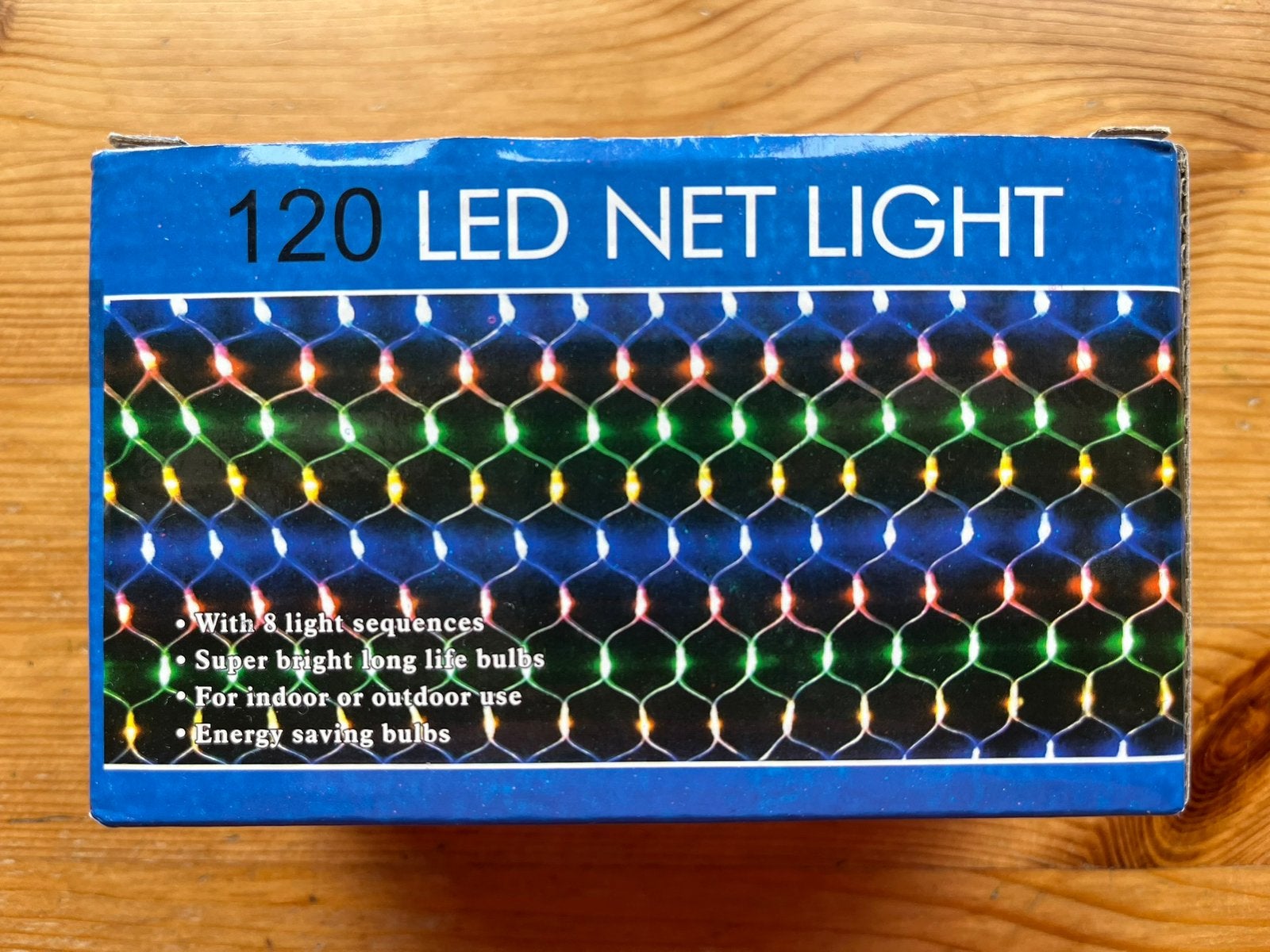 Led lichtgordijn LED NET LIGHT nieuw, Meerkleurig, Ophalen of Verzenden, Kunststof, Overige stijlen
